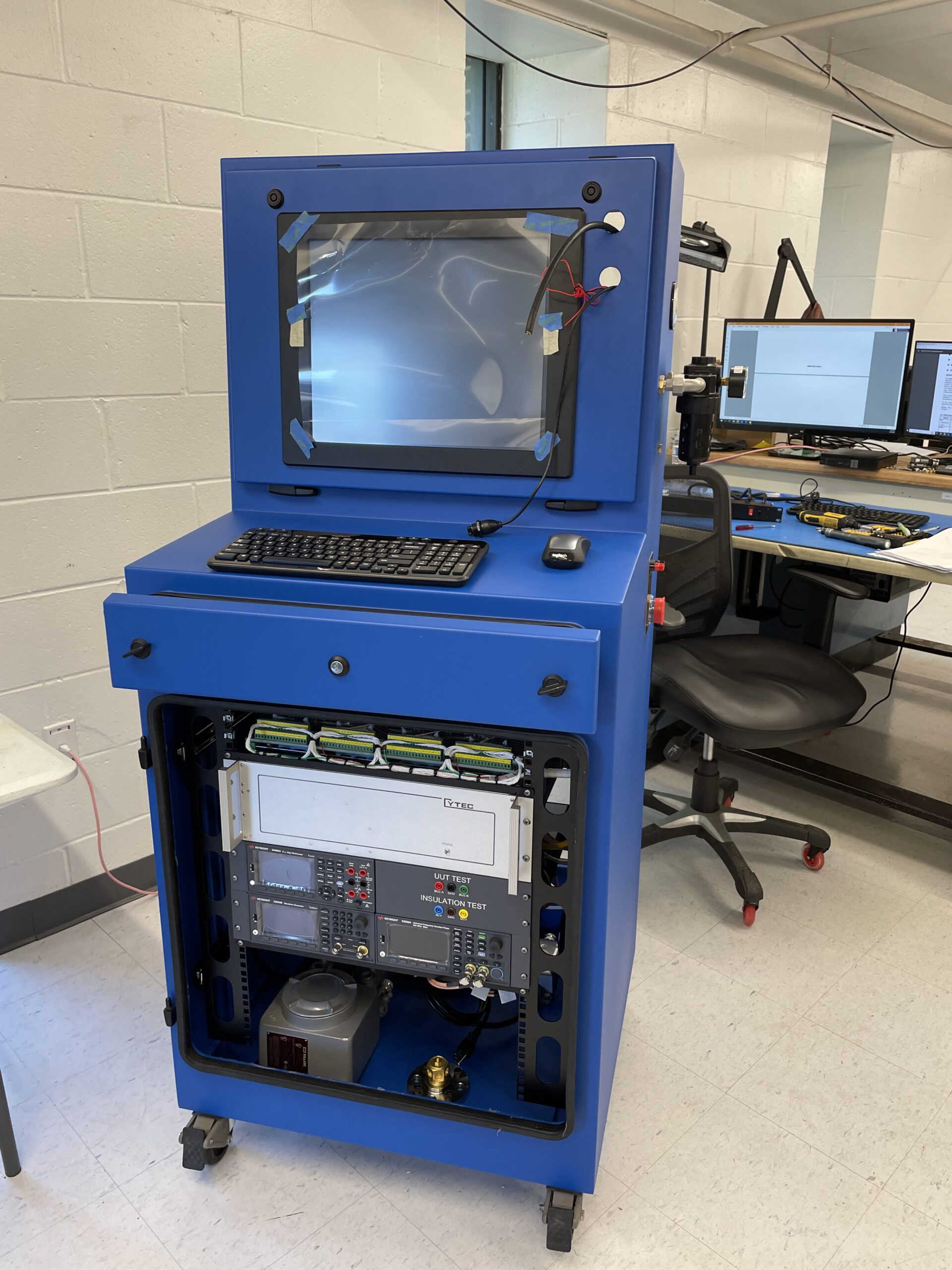 Value Tool & Engineering Universal Product Tester (UPT) 1